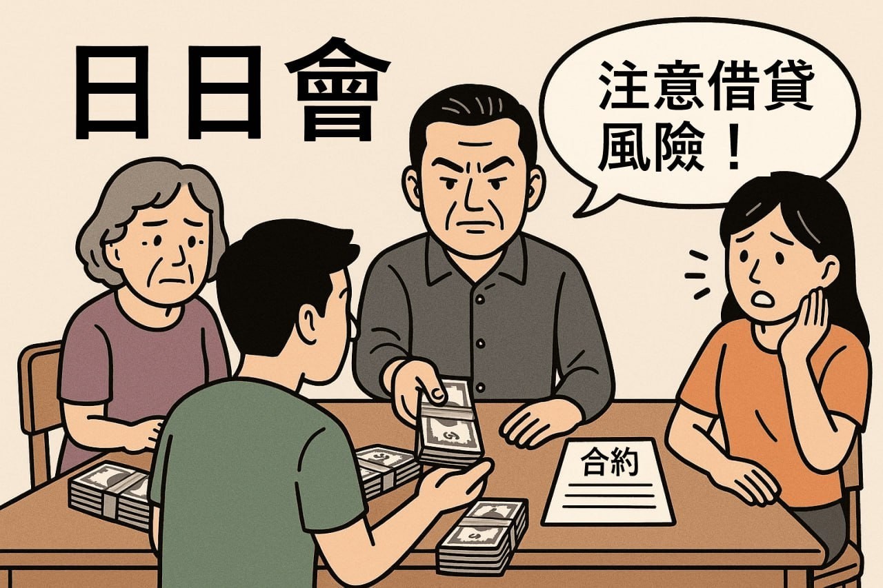 借的是錢，還的是命：日日會的危險真相