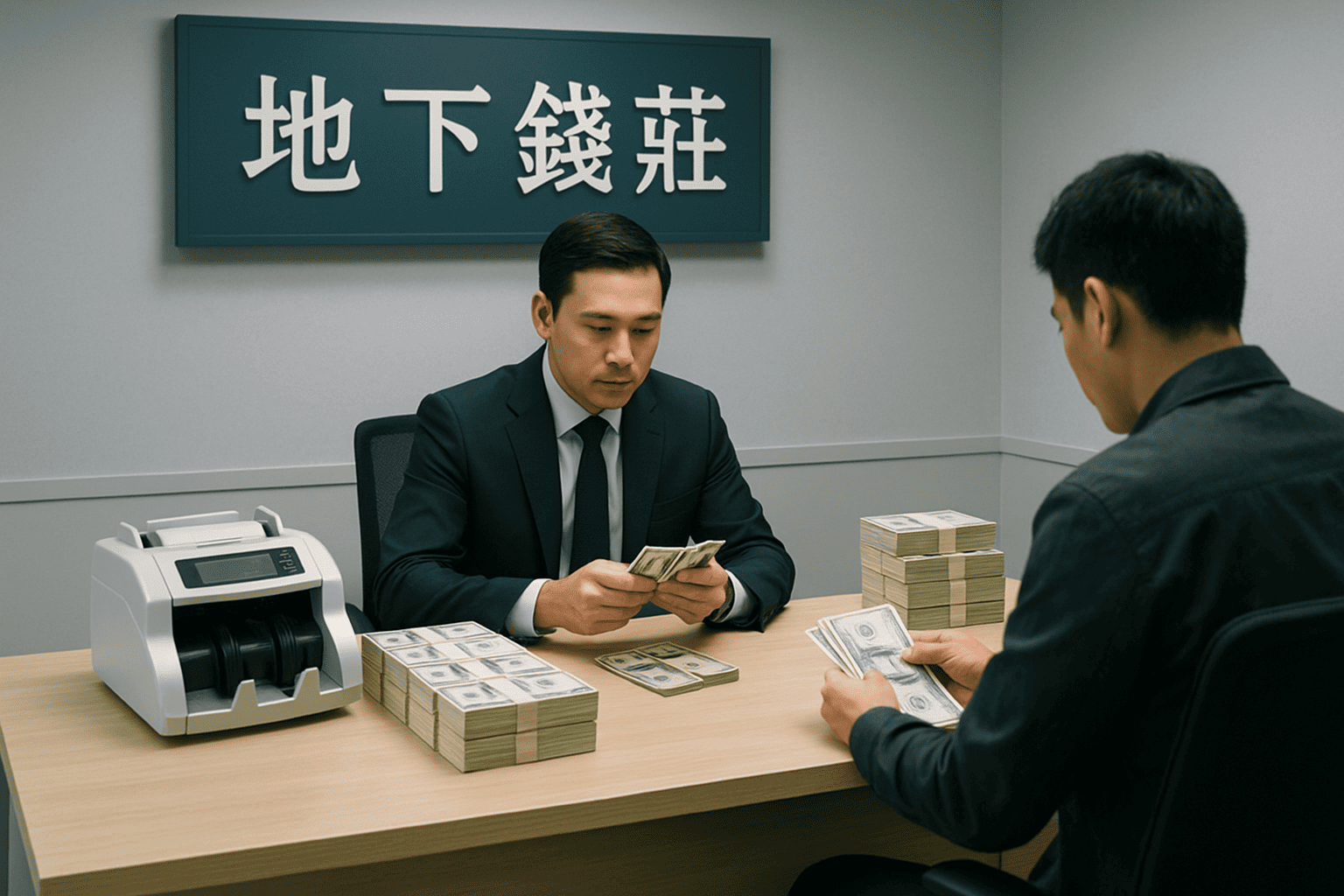 地下錢莊借錢救急？小心掉進無底深淵