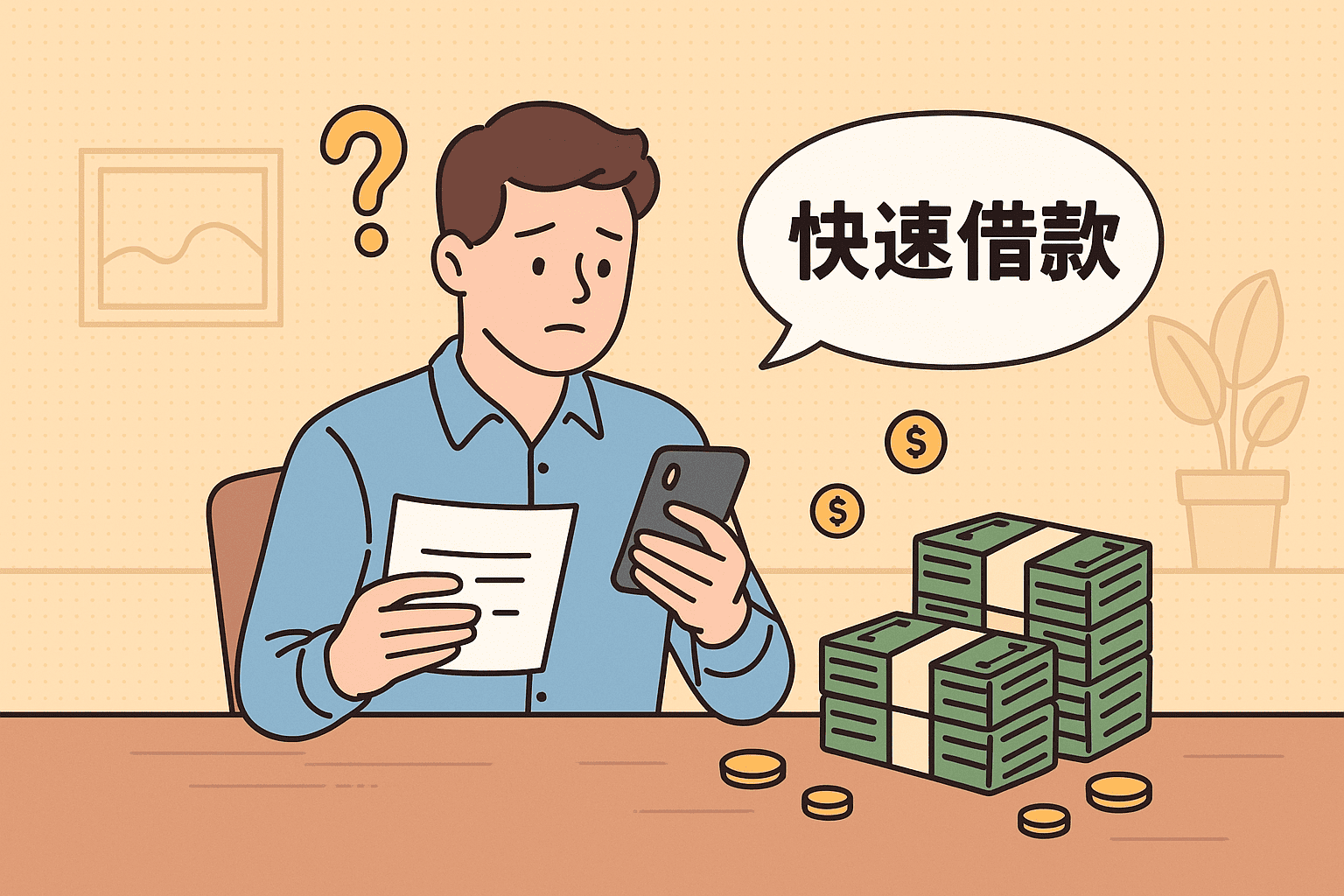 快速借錢真的靠譜嗎？你該知道的那些事