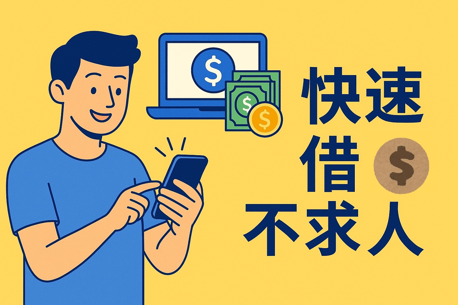 線上借錢平台：時代在變，借錢的方式也跟著不一樣了 