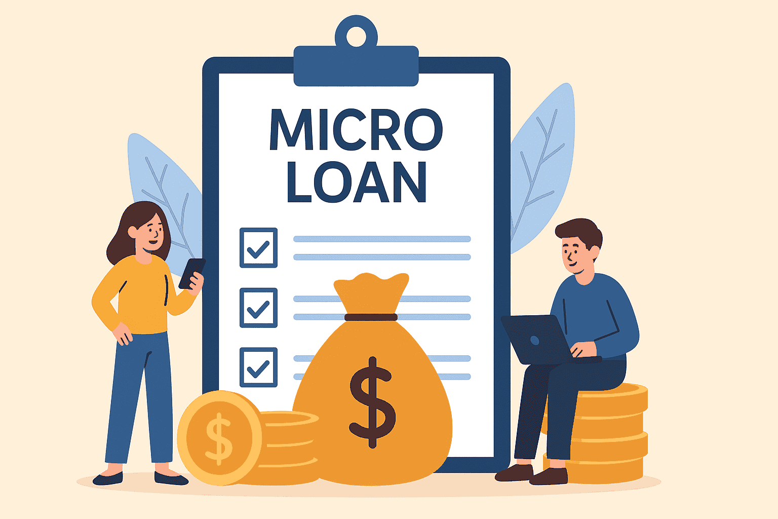 小額信貸：不是財務的萬靈丹，但用得好，真的能幫上你