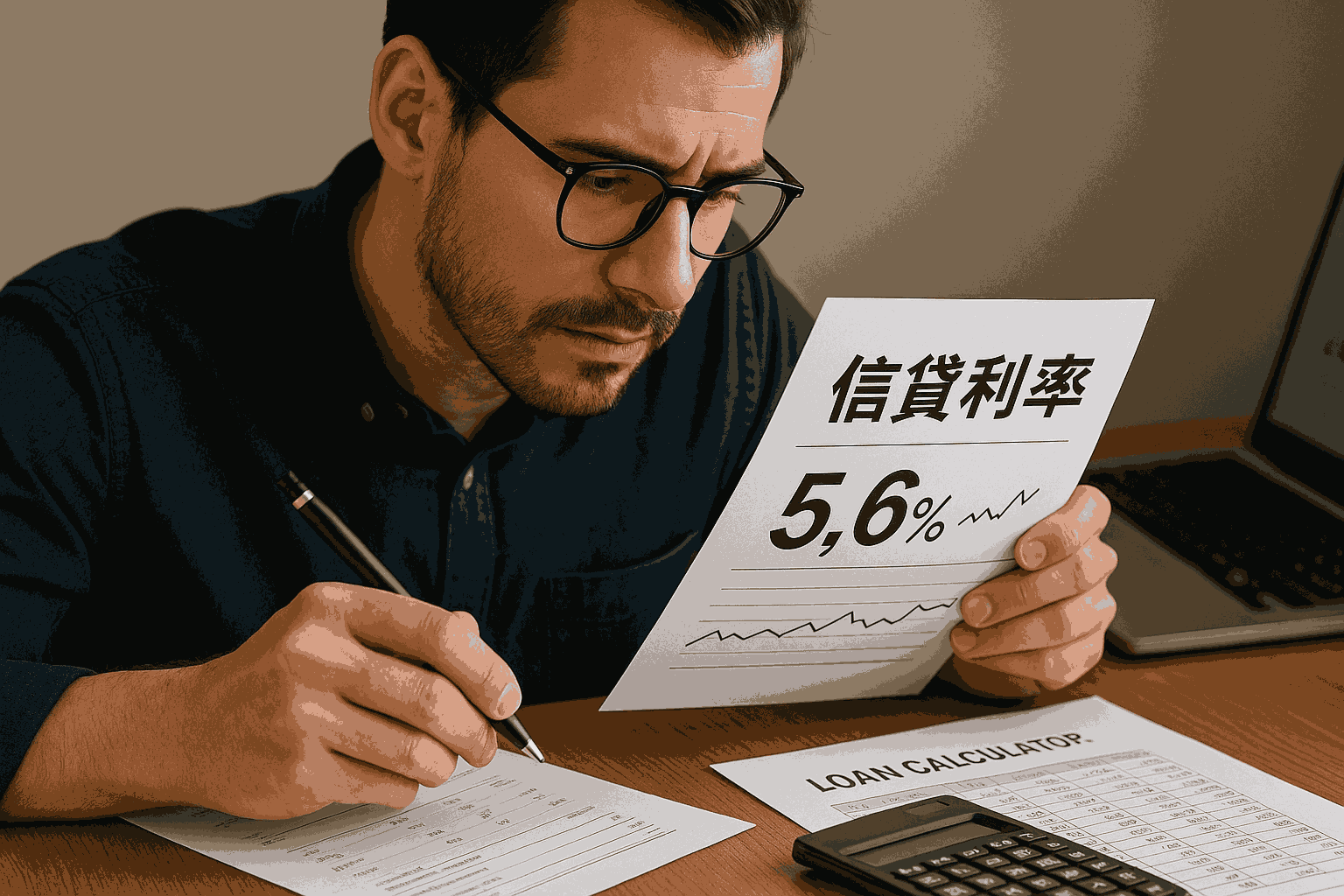 信貸利率到底怎麼看？別再只看「最低幾%起」了