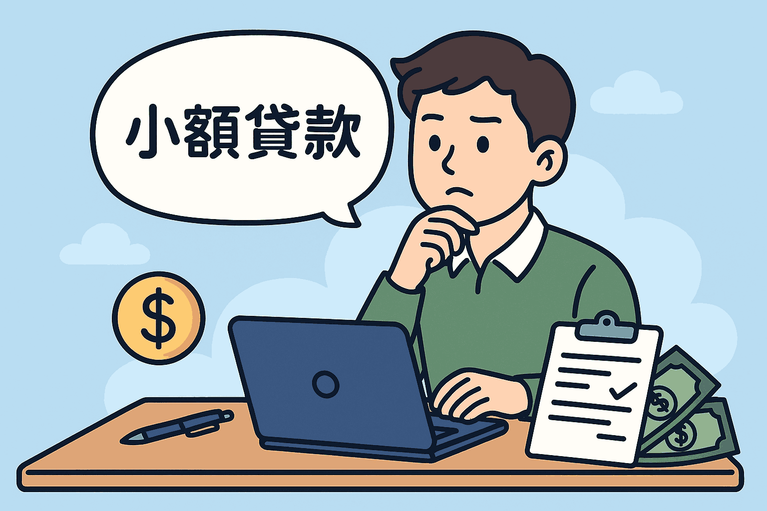 小額貸款不等於亂借錢，借得聰明才是真本事