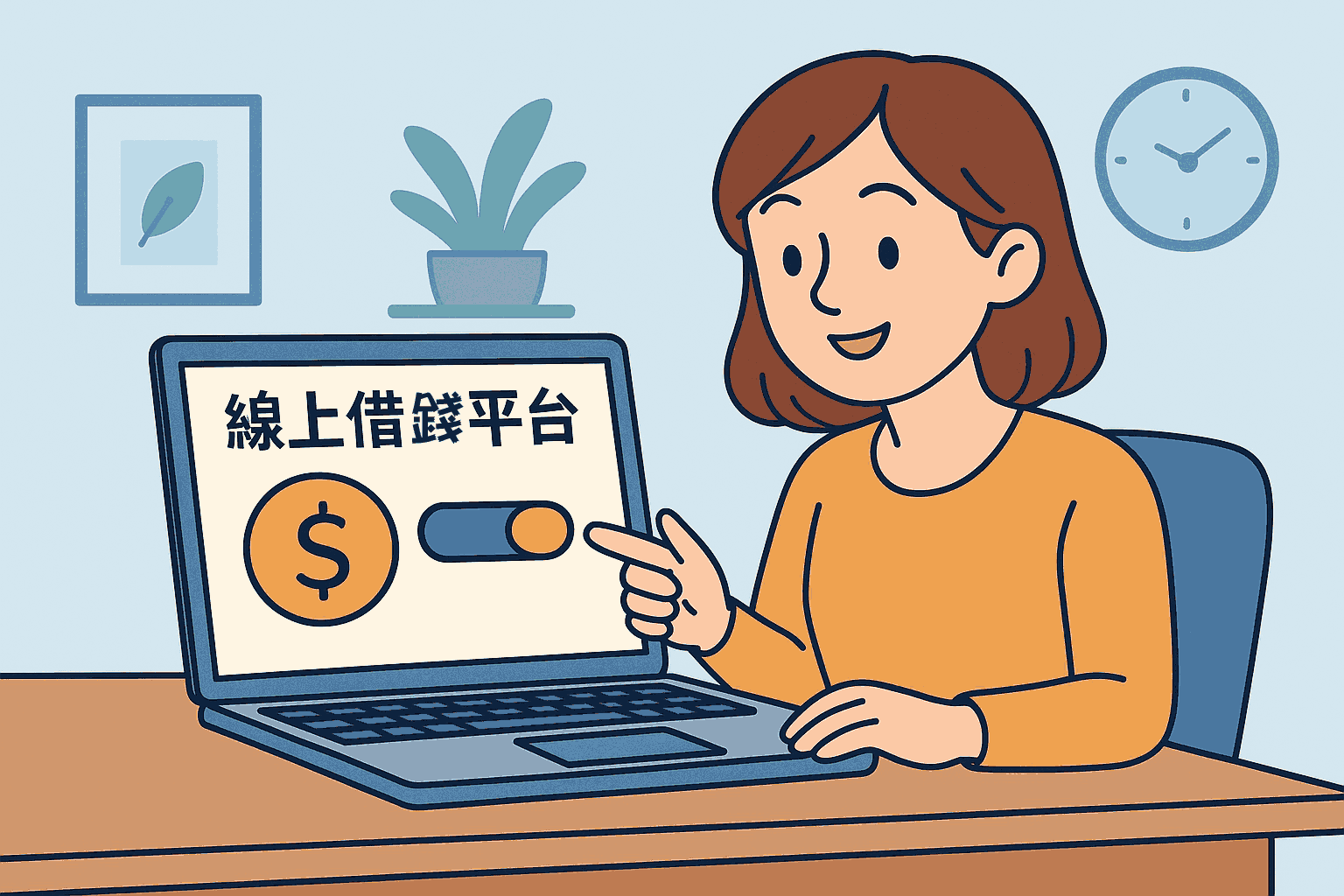 線上借錢平台：便利還是風險？